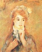 Pierre Renoir Ingenue France oil painting reproduction